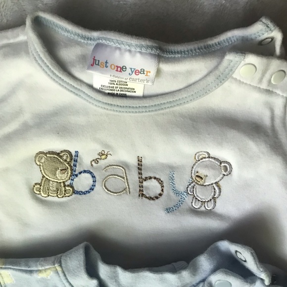 Vintage Onesie Set - Picture 2 of 4